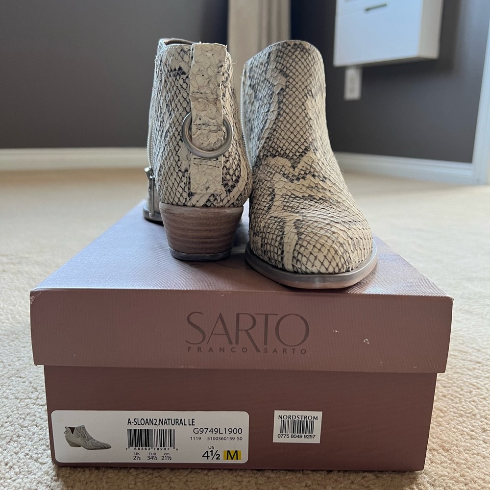 Franco Sarto Sloan booties